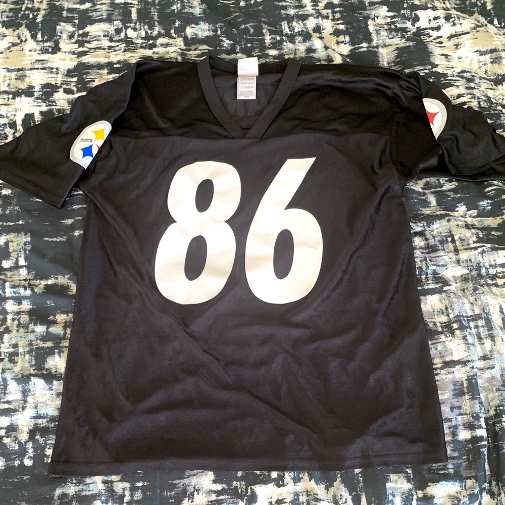 NFL Apparel Pittsburgh Steelers Hines Ward Jersey